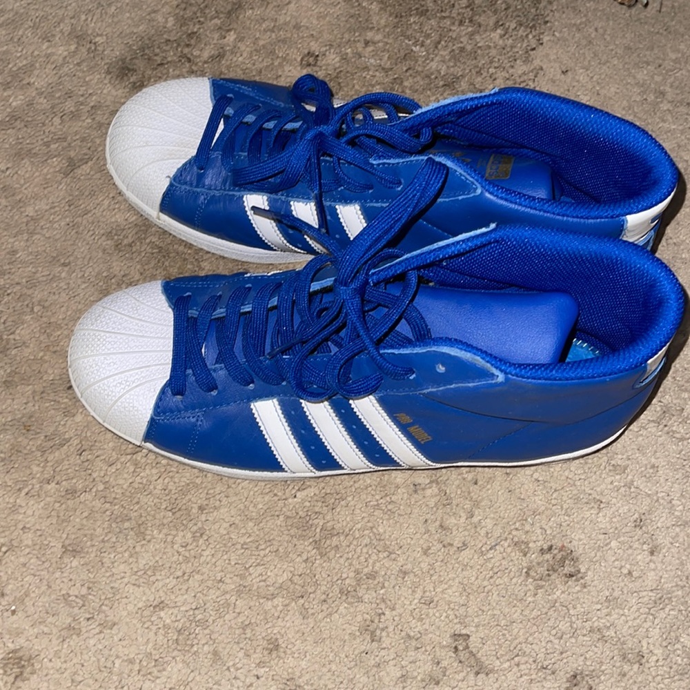 adidas Originals Boy's PRO Model J Running Shoe